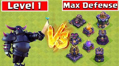 pekka vs all defenses.